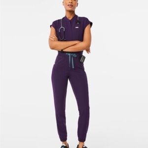 Women's Purple Jumpsuit
